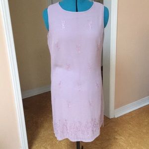 Victoria Holley sleeveless lined Lilac sundress PM